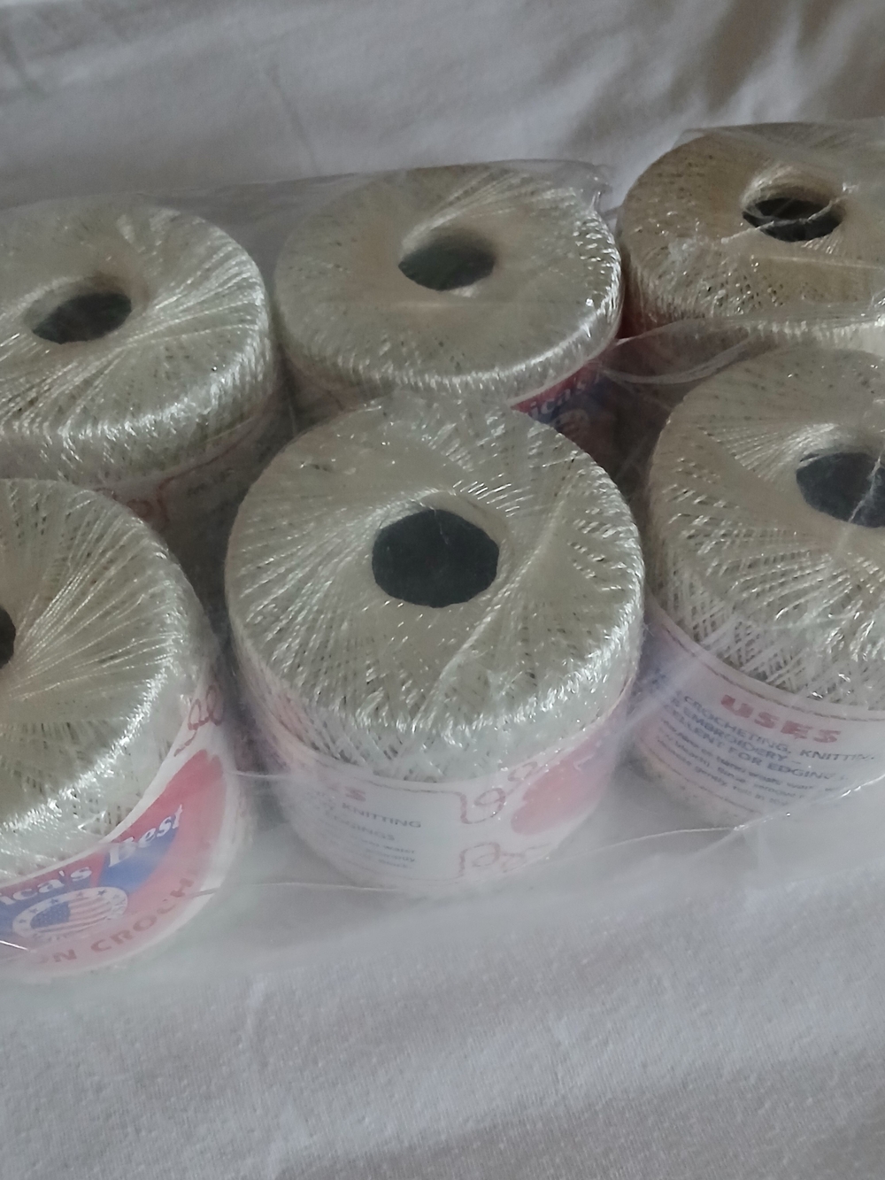 Americ's Best Natural Cream Twine Rolls - Pack of 6